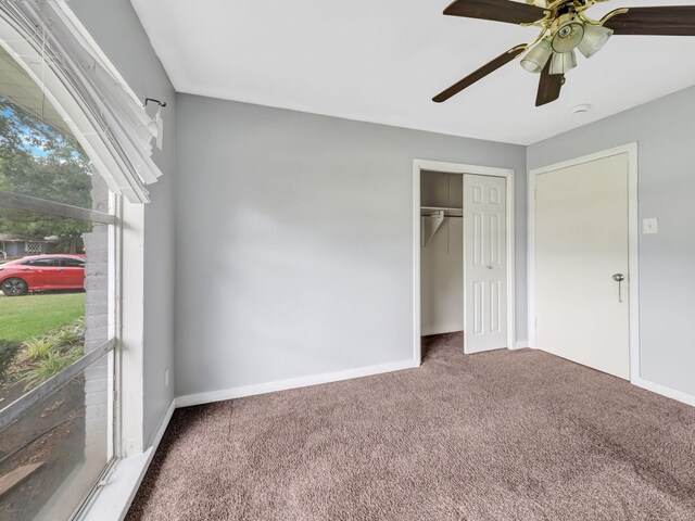 13439 Challaburton, Farmers Branch, TX 75234 - unfurnished bedroom featuring carpet floors, a closet, and baseboards