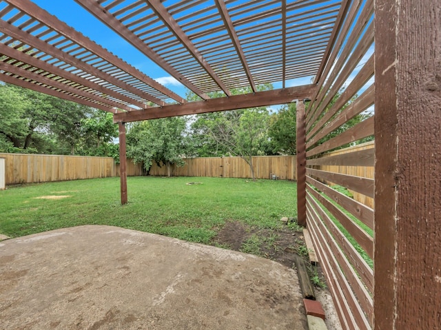13439 Challaburton, Farmers Branch, TX 75234 - view of yard featuring a patio area