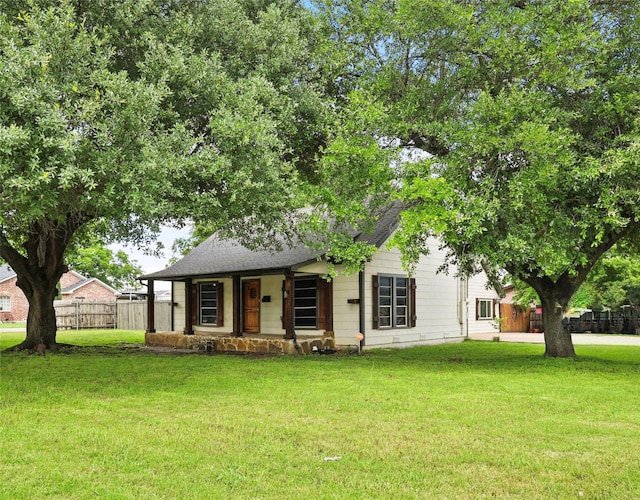 3200 Haltom Rd, Haltom City, TX 76117 - view of front of house with a porch and a shingled roof