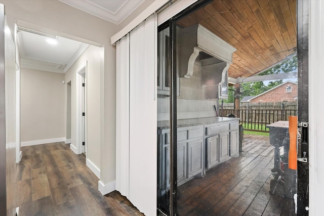 3200 Haltom Rd, Haltom City, TX 76117 - view of wooden deck