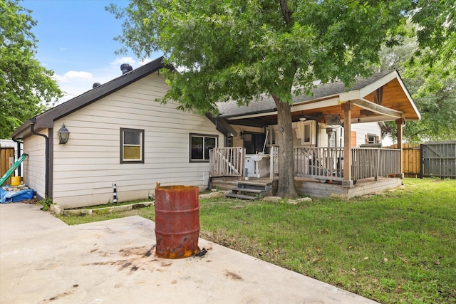 3200 Haltom Rd, Haltom City, TX 76117 - rear view of house featuring a patio