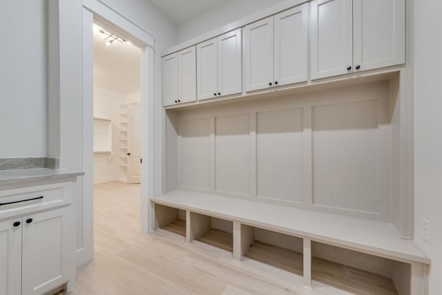 160 Maci Dr, Waxahachie, TX 75167 - mudroom with light wood-type flooring