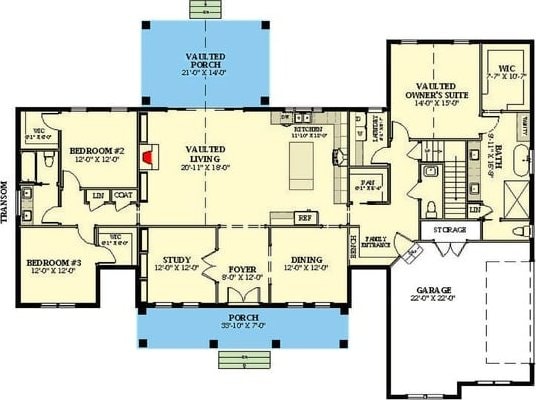13059 Overview Ct, Whitney, TX 76692 - floor plan / room layout