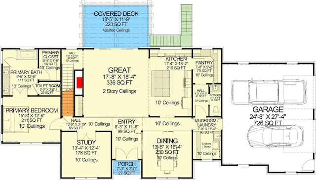13059 Overview Ct, Whitney, TX 76692 - property floor plan