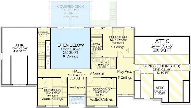 13059 Overview Ct, Whitney, TX 76692 - room layout