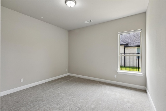 1211 Logan Trl, Lucas, TX 75002 - carpeted spare room with baseboards