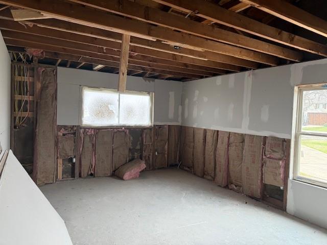 6300 Lumley Rd, Mesquite, TX 75181 - basement featuring plenty of natural light