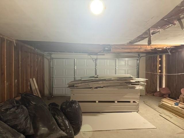 6300 Lumley Rd, Mesquite, TX 75181 - view of garage