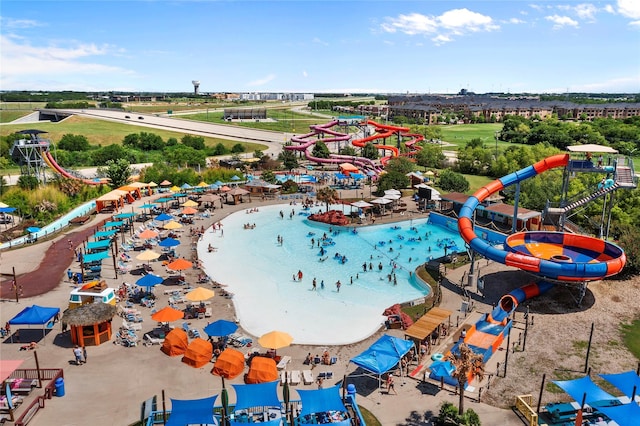 3154 Teasel Trl, Prairie Ridge, TX 76084 - drone / aerial view of a recreational park