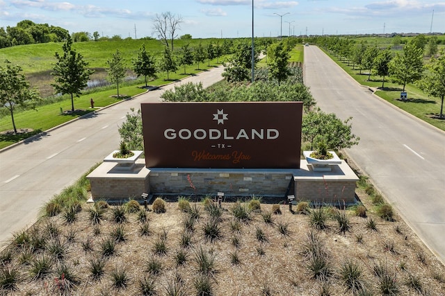 3154 Teasel Trl, Prairie Ridge, TX 76084 - community / neighborhood sign with a view of rural / pastoral area and agricultural area