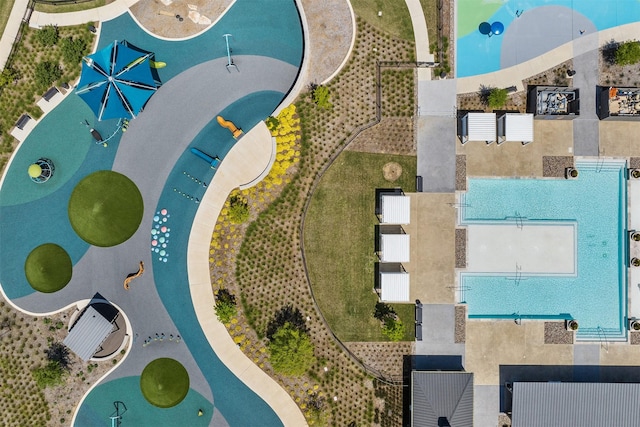 3154 Teasel Trl, Prairie Ridge, TX 76084 - aerial view