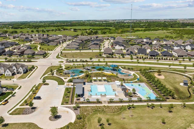 3154 Teasel Trl, Prairie Ridge, TX 76084 - view of property location featuring a pool and nearby suburban area