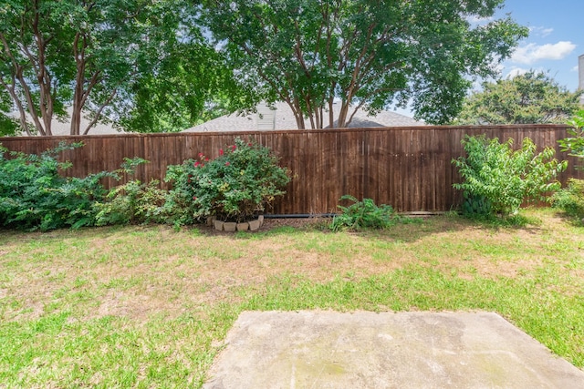 3010 Partridge Ln, Mckinney, TX 75072 - fenced backyard featuring a patio
