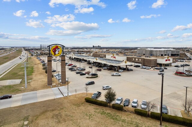 1621 Pepperidge Ln, Fort Worth, TX 76131 - aerial view of a commercial area