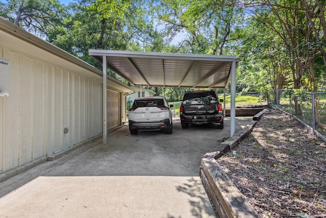 1407 S Alamo Rd, Rockwall, TX 75087 - view of car parking featuring concrete driveway