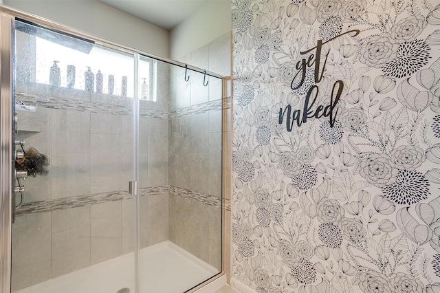 1112 Goldenrod Dr, Godley, TX 76044 - bathroom with a shower stall