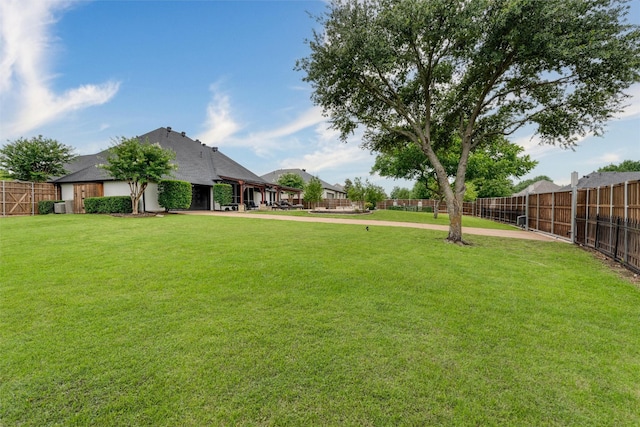 24 Shady Dale Ln, Rockwall, TX 75032 - view of yard