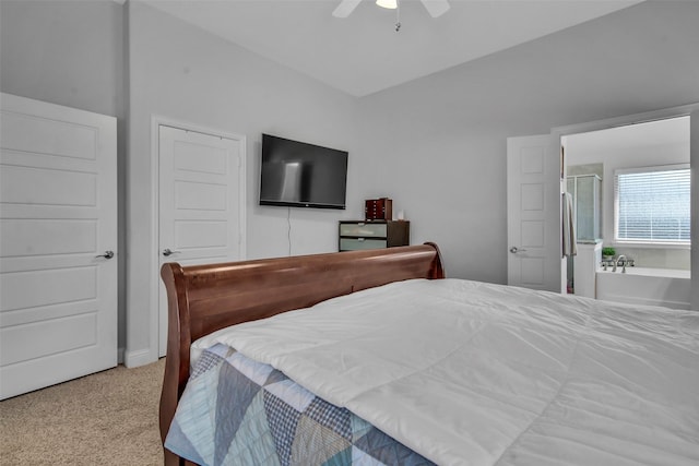 2309 Normandy Ave, Anna, TX 75409 - carpeted bedroom featuring ceiling fan