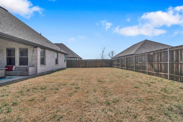 2309 Normandy Ave, Anna, TX 75409 - view of yard