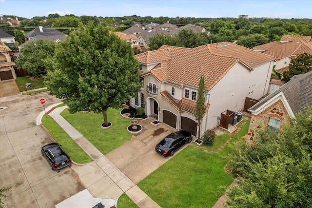 6500 Lazy Oak Ln, Plano, TX 75024 - aerial view of residential area