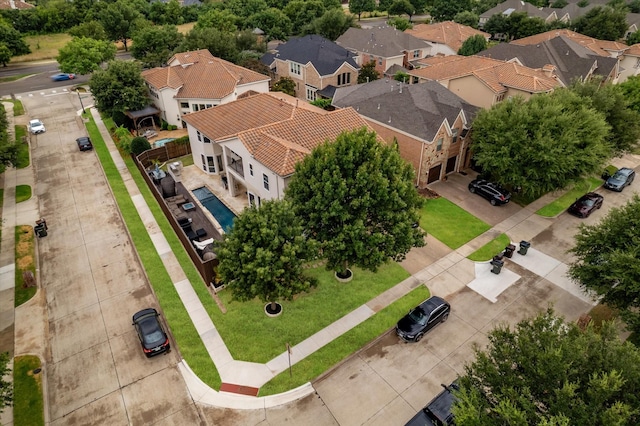 6500 Lazy Oak Ln, Plano, TX 75024 - aerial perspective of suburban area