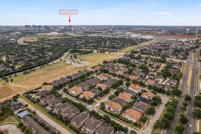 6500 Lazy Oak Ln, Plano, TX 75024 - aerial view of property's location
