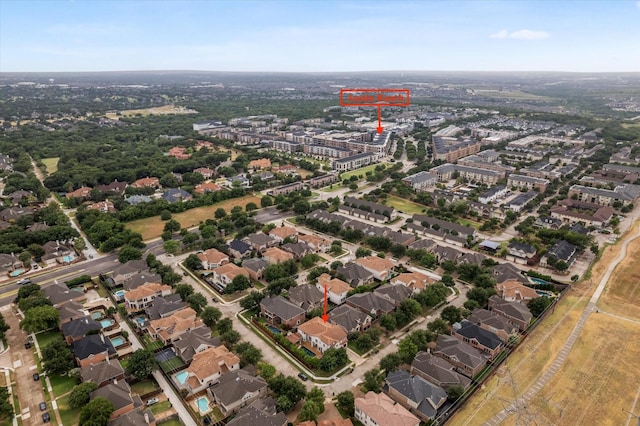 6500 Lazy Oak Ln, Plano, TX 75024 - view of property location with nearby suburban area