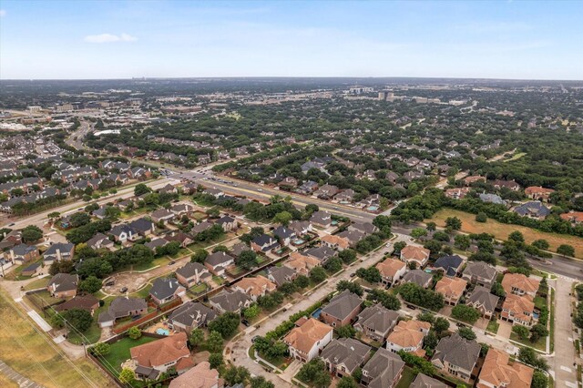 6500 Lazy Oak Ln, Plano, TX 75024 - aerial view of property's location featuring nearby suburban area