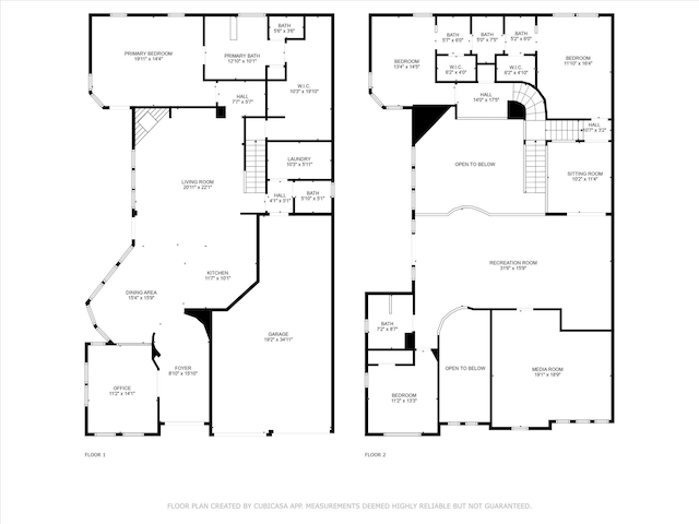 6500 Lazy Oak Ln, Plano, TX 75024 - floor plan / room layout