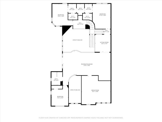 6500 Lazy Oak Ln, Plano, TX 75024 - floor plan / room layout
