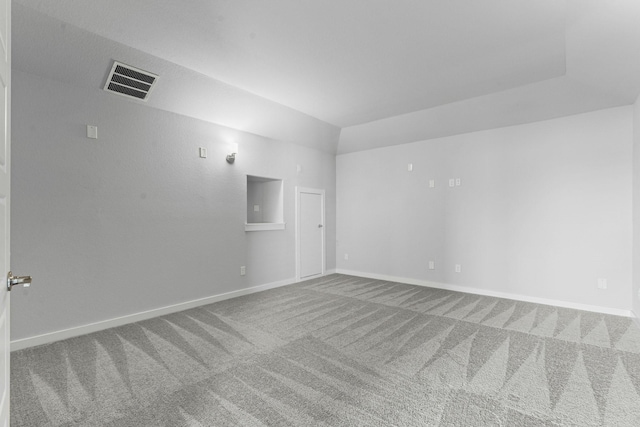 10650 Barrington Ln, Fort Worth, TX 76126 - empty room with carpet flooring and lofted ceiling