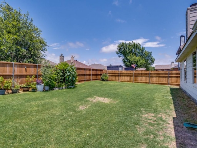 1071 Shepard Ln, Lavon, TX 75166 - view of yard