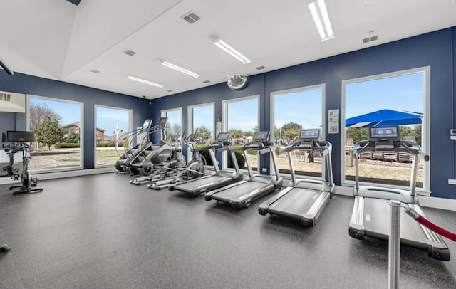 1071 Shepard Ln, Lavon, TX 75166 - view of workout area