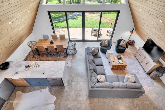 1223 Whispering Springs Dr, Tool, TX 75143 - living area with healthy amount of natural light