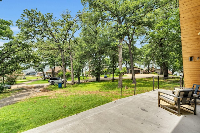 1223 Whispering Springs Dr, Tool, TX 75143 - view of patio