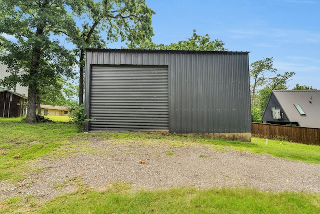 1223 Whispering Springs Dr, Tool, TX 75143 - view of detached garage
