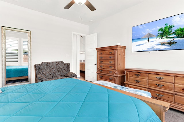 3912 River Bend St, Mckinney, TX 75071 - bedroom featuring a ceiling fan