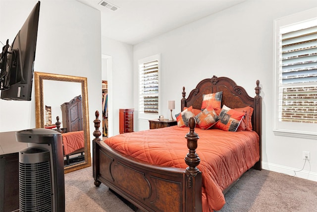 3912 River Bend St, Mckinney, TX 75071 - carpeted bedroom featuring baseboards