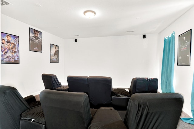 3912 River Bend St, Mckinney, TX 75071 - cinema featuring baseboards and carpet flooring