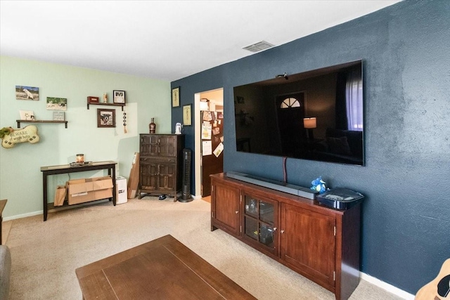 2311 Anderson St, Irving, TX 75062 - living area with carpet
