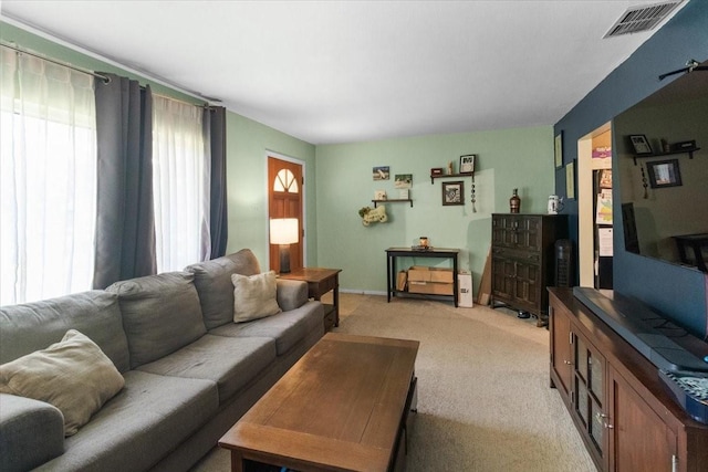 2311 Anderson St, Irving, TX 75062 - living area featuring light carpet