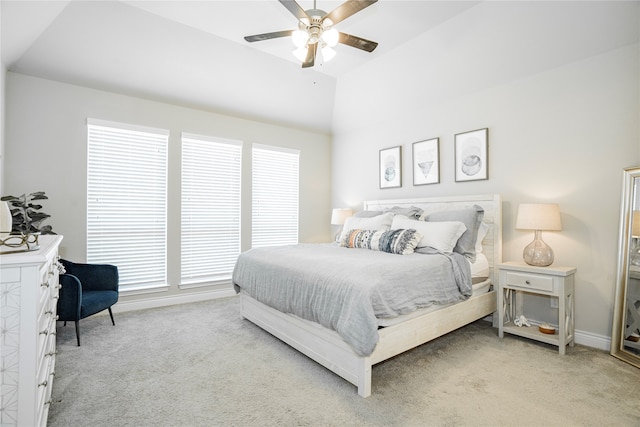 1507 Calcot Ln, Forney, TX 75126 - bedroom with carpet, baseboards, and a ceiling fan