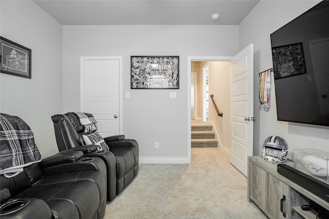 1507 Calcot Ln, Forney, TX 75126 - cinema with light carpet and baseboards