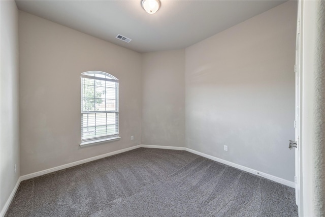 293 Cisco Trl, Forney, TX 75126 - empty room featuring dark carpet and baseboards
