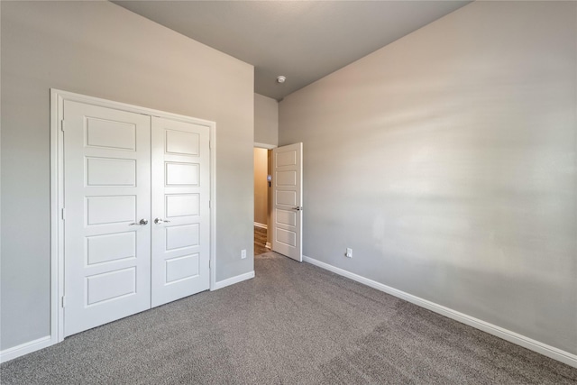 293 Cisco Trl, Forney, TX 75126 - unfurnished bedroom with carpet floors, baseboards, and a closet