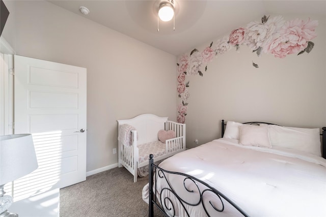 293 Cisco Trl, Forney, TX 75126 - carpeted bedroom featuring vaulted ceiling and baseboards