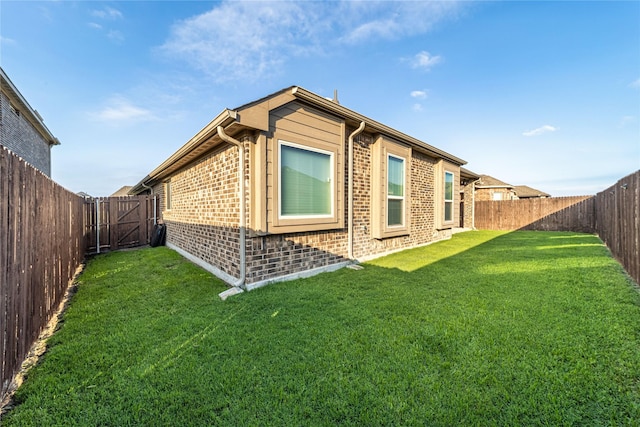 293 Cisco Trl, Forney, TX 75126 - rear view of property with brick siding