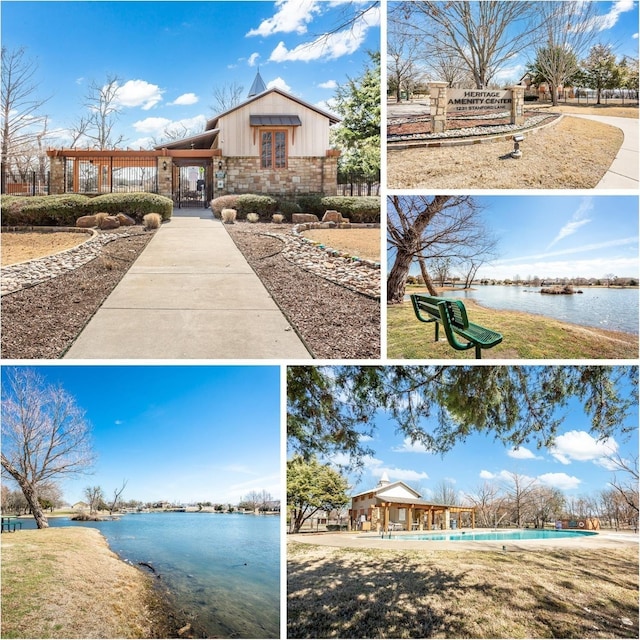 1253 Stone Ln, Celina, TX 75009 - view of a document with a collage of images