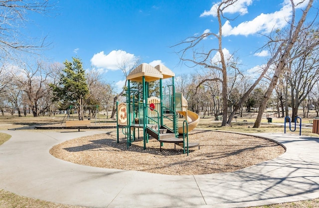 1253 Stone Ln, Celina, TX 75009 - view of community jungle gym