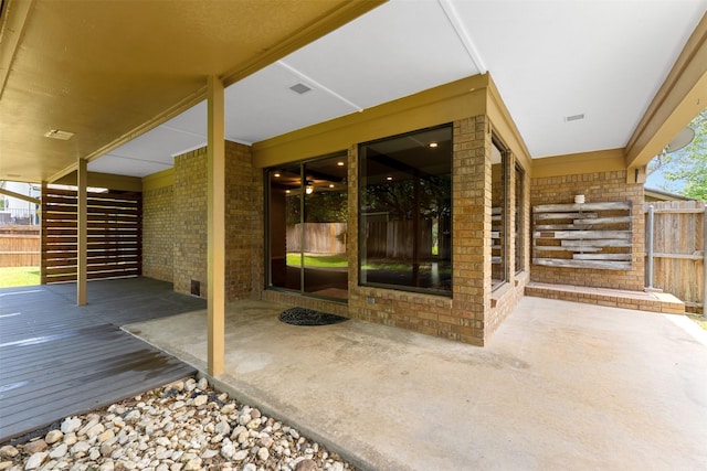 7624 Lake Highlands Dr, Fort Worth, TX 76179 - view of patio / terrace